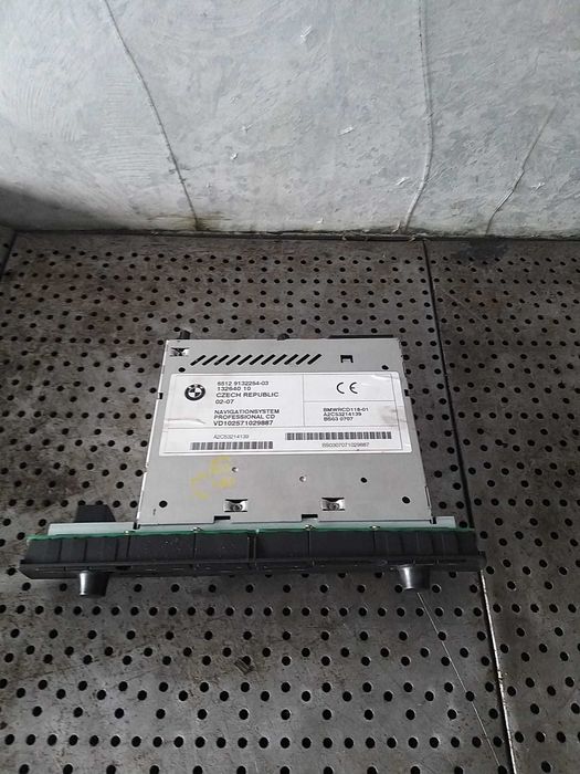 Radio cd player gps bmw x3 e83 6512913225403 13264010 a2c53214139