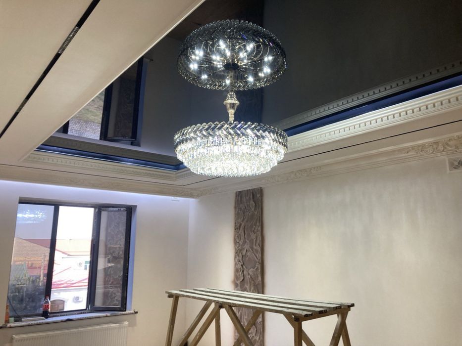 Люстра сборка и  установка 24/7