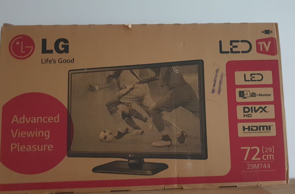 Vamd TV LG hdmi ,72cm