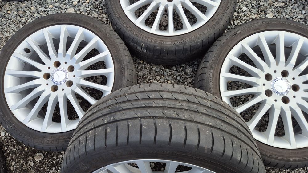 Оригинални джанти Мерцедес 5/112 Mercedes C klase 5x112