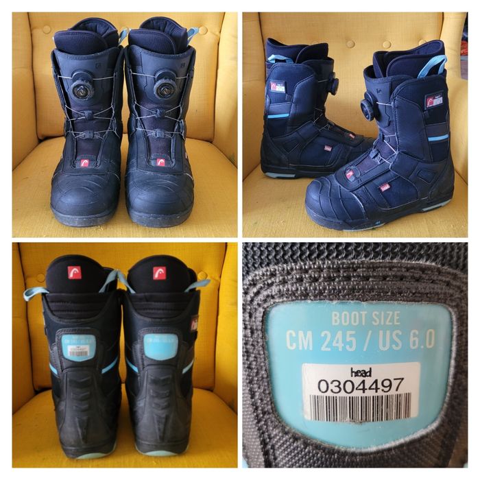 Boots HEAD BOA 38.5 / US 6 / 24.5 cm