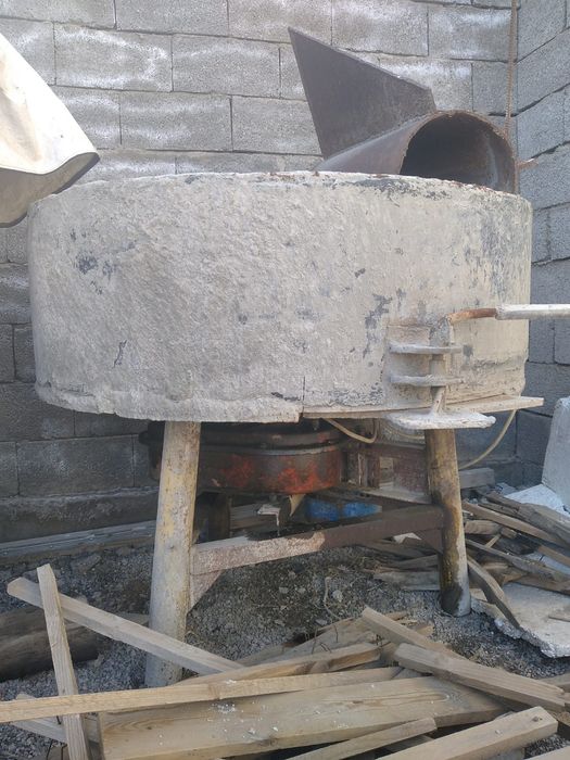 Шлакоблочный станок