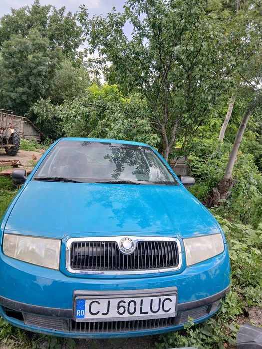 SKODA Fabia 2004 — imagine 2