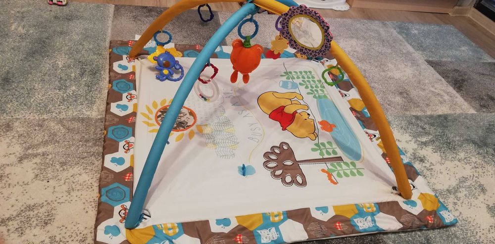 Активна гимнастика Hauck - Мечо Пух