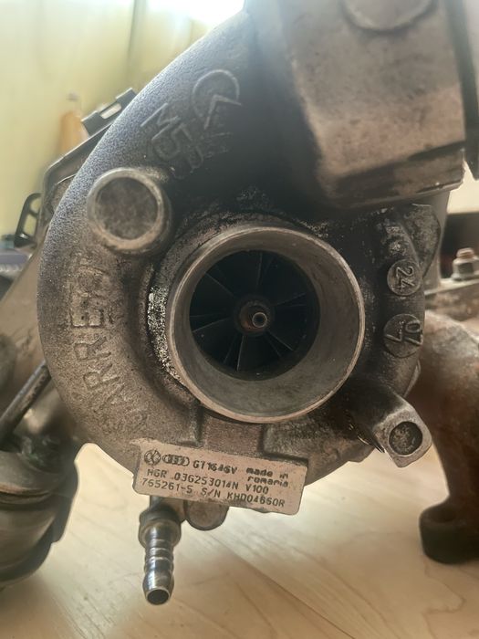 Турбо GT1646V  за Audi / Seat / Skoda / Volkswagen
