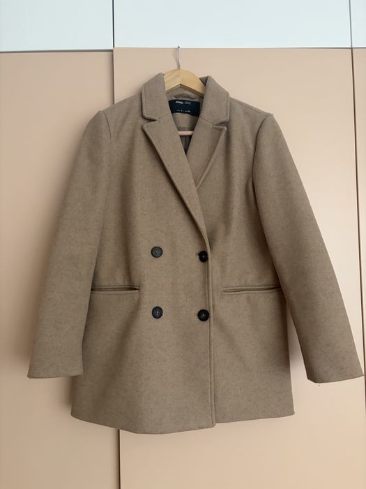 Сако/палто двуредно дамско размер S