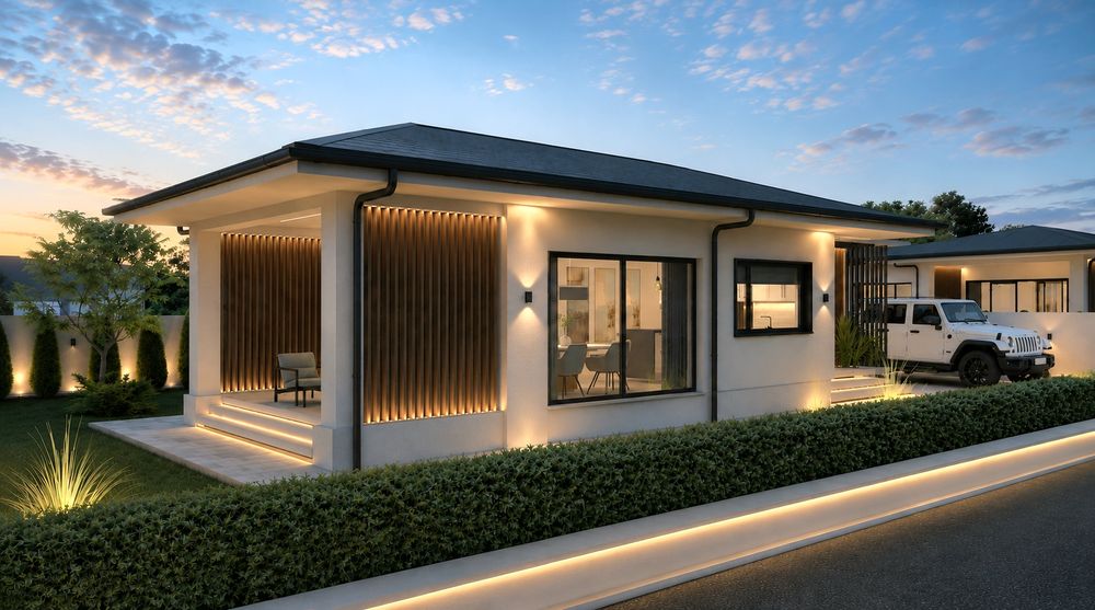 Casă Breaza de la 188.000€ | Autonomă energetic | 2 variante | Fotovoltaic + pompă căldură