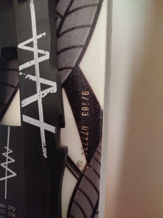 Фриирайд ски с автомати Dragonfly 183cm