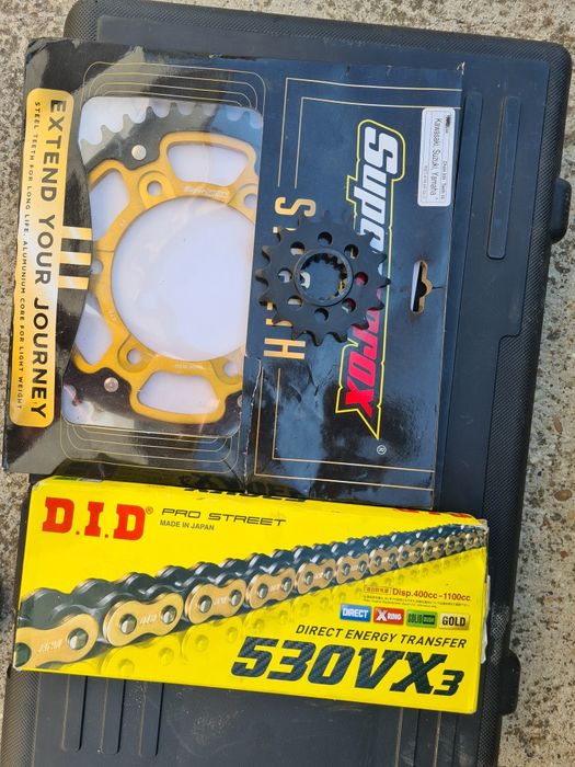 Vand kit lant DID pentru yamaha