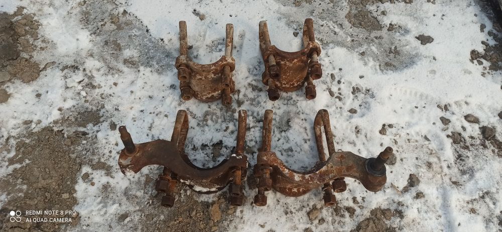 Стремянки на УАЗ