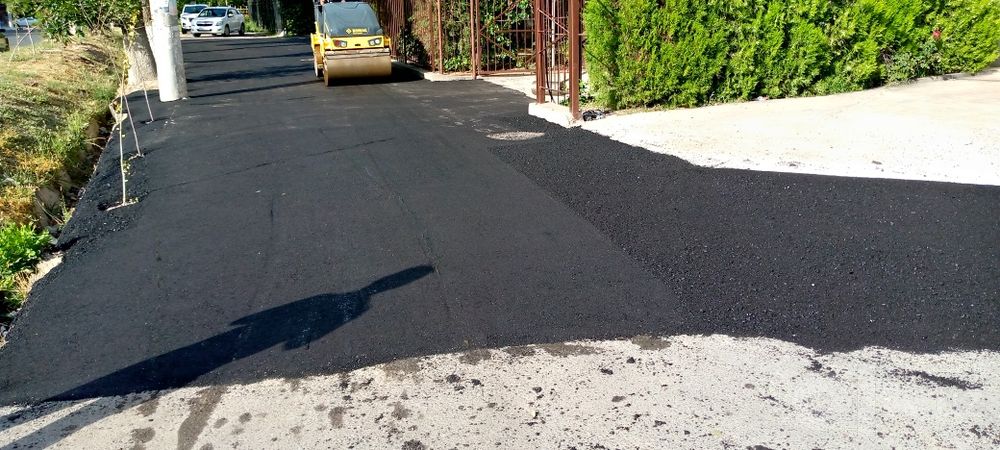 Asfalt, асфальт асфальтирование