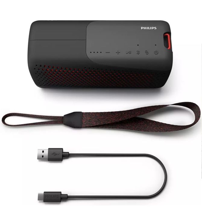 Boxa portabila Philips, Waterproof, Bluetooth