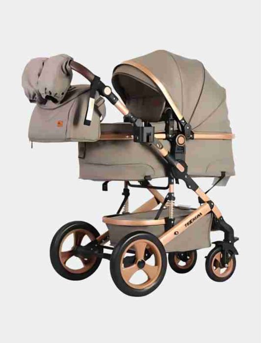 Коляска 3 в1 почти новая