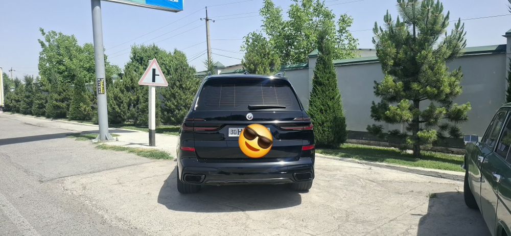 Bmw x7 2020 Holati ideal