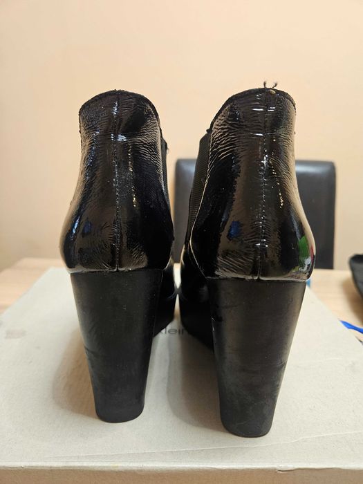 Дамски боти Calvin Klein но ер 39!