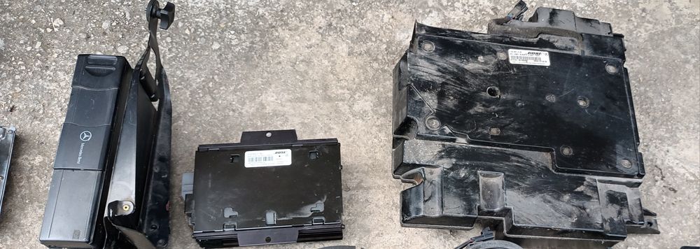 Mercedes Ml270 CDI. НА ЧАСТИ