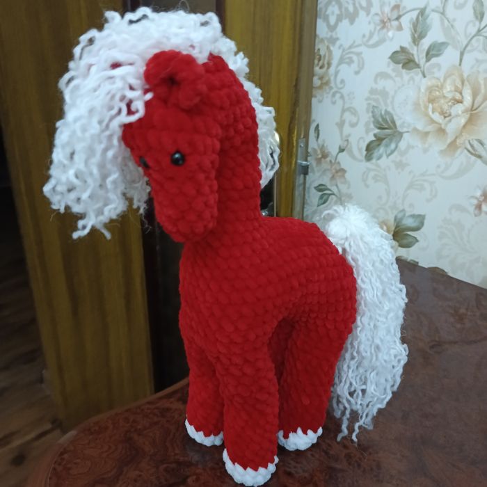 Вязанные игрушки