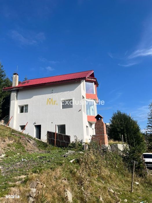 Cabană P+M de vânzare în Rânca