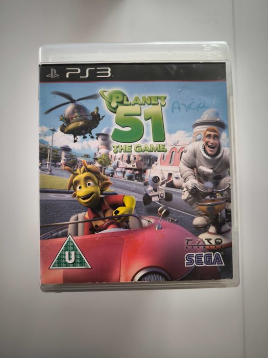 Planet 51 the game  PS3 Playstation 3 ПС3