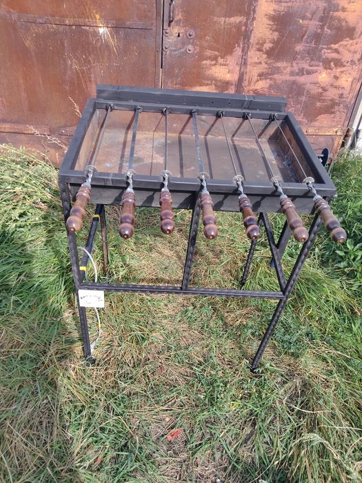 Мангал с электроприводом.