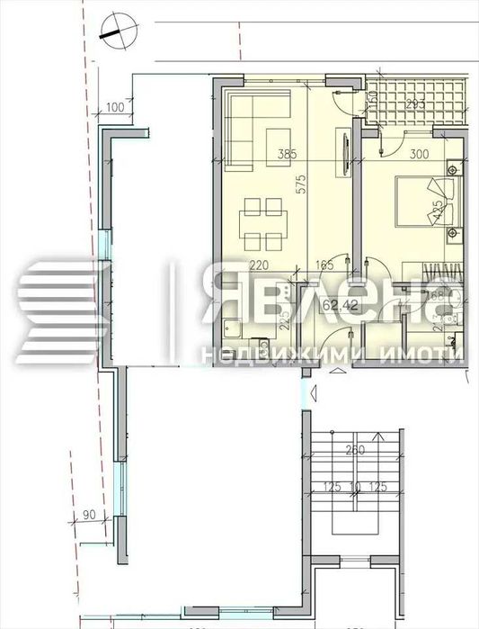 Продава се Двустаен апартамент в София, Модерно предградие - 74 кв.м за 751 €/кв.м - Снимка #4