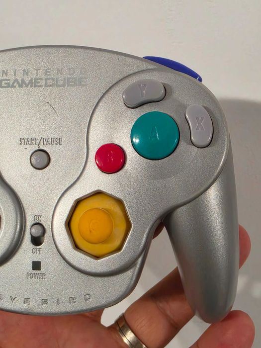 Controller Nintendo Gamecube wireless Wavebird