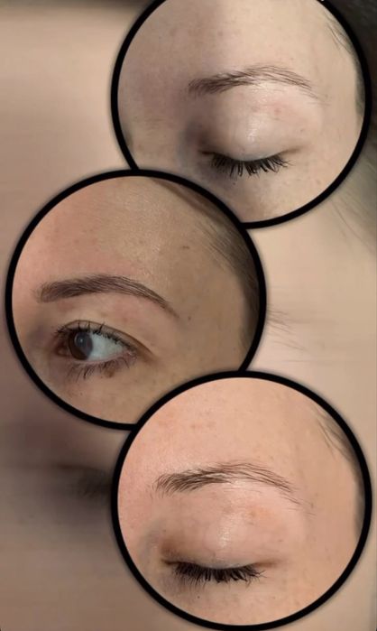 Laminare gene si sprancene + corectie si stilizare sprancene