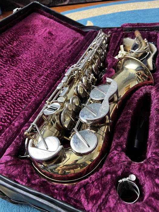 Saxofon alto Amati Kraslice AAS31