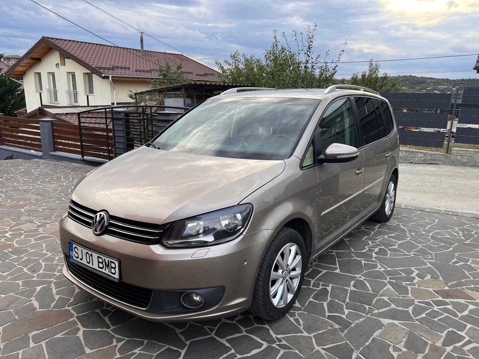Volkswagen Touran - 2.0 TDI - EURO 5