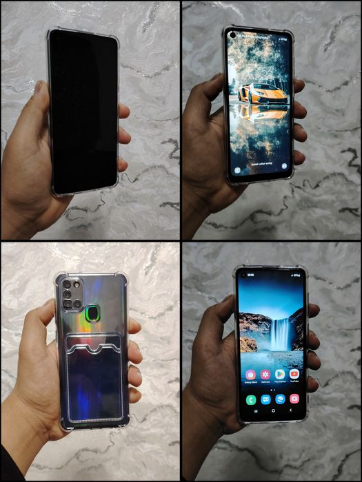 Samsung A21s sotiladi Holati ideal tinniq