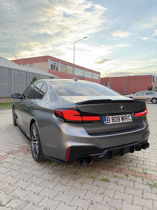 BMW 5 Series 2019 — imagine 5