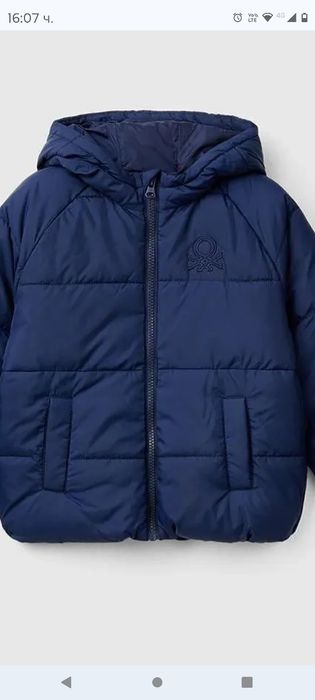 Детско яке на Benetton 7год