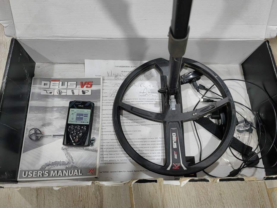 Метал детектор Метало Търсач XP Deys 1