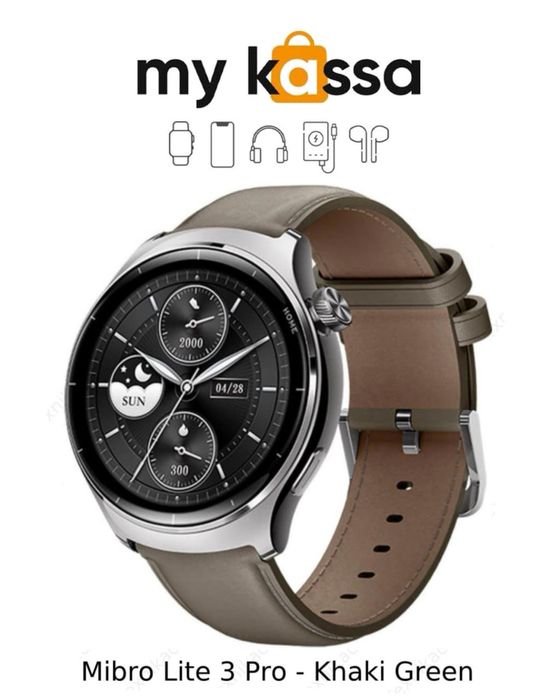 Новый! • Mibro Lite 3 Pro • Доставка