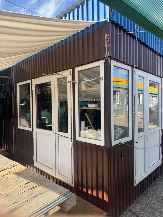 Бутик 4х3м хорошем состоянии павильон киоск контейнер