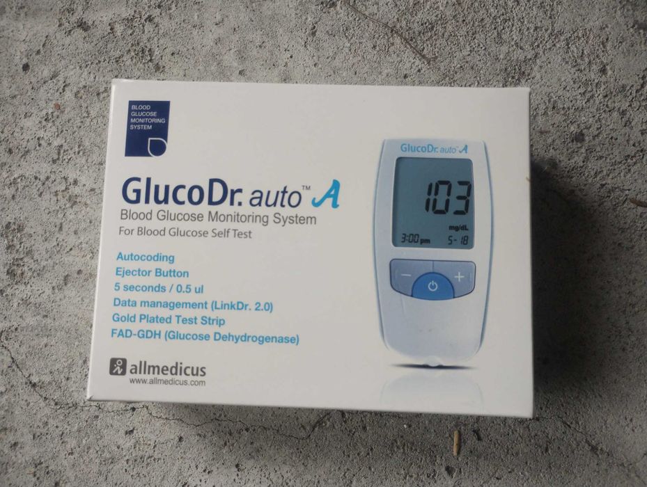 Глюкомер GlucoDr. Auto