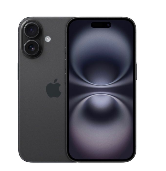 iPhone 16 Black 128 GB нов