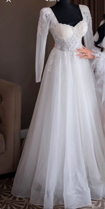 Rochie de mireasa stil printesa