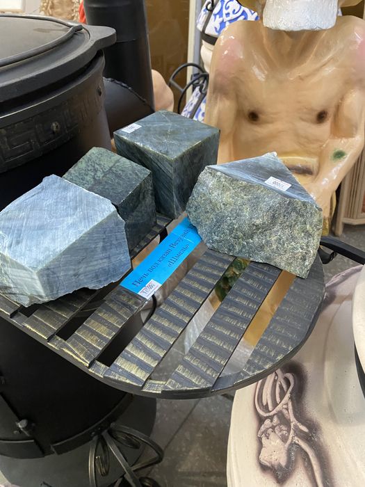 Нефрит камень для бани