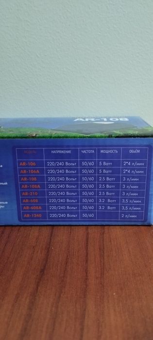 Компрессор одноканальный.