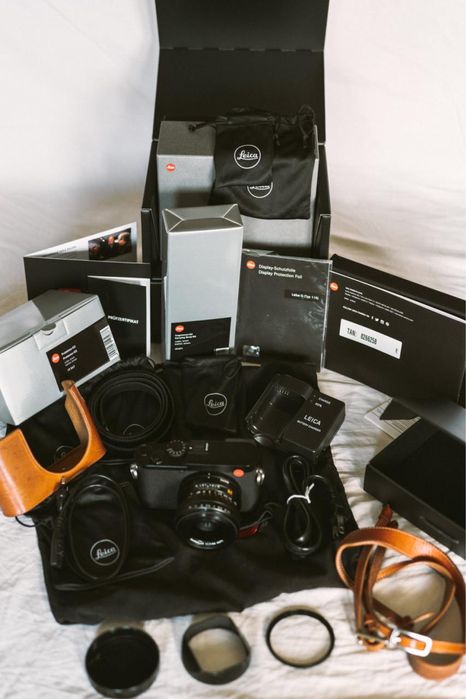 Камера Leica Q2 исползвана