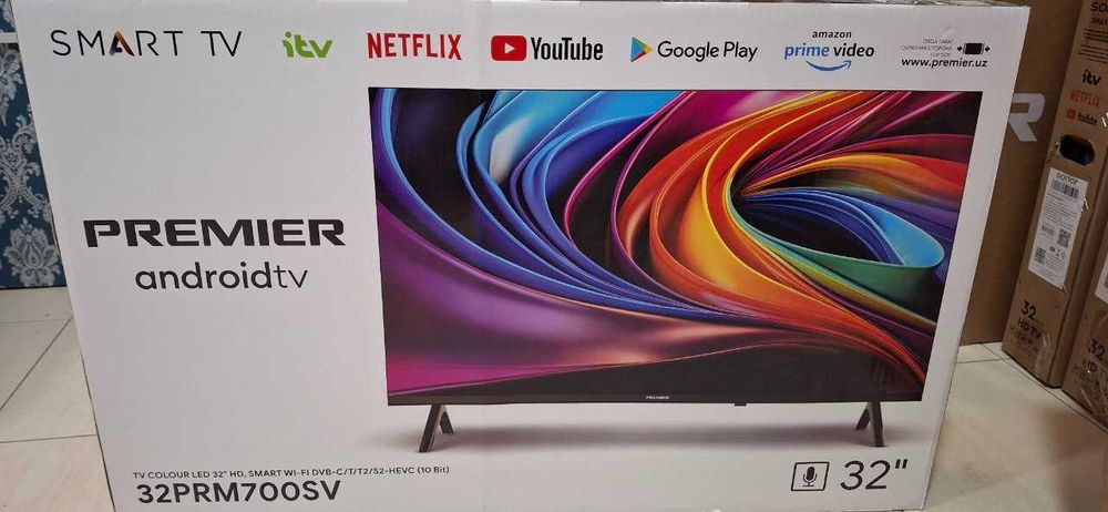 Smart, Android Premier, sonor telivizorlar , Brend televizorlar