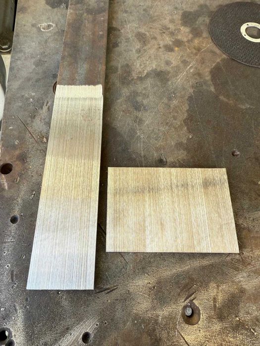 Masina de rectificat plana.