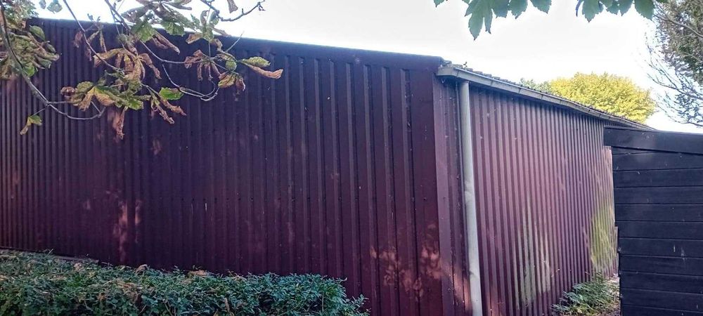 Hala industriala 800mp import Olanda