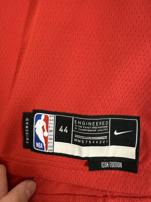 Jersey Chicago Bulls