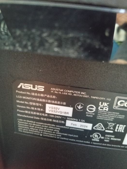 Monitor asus tuf pentru piese