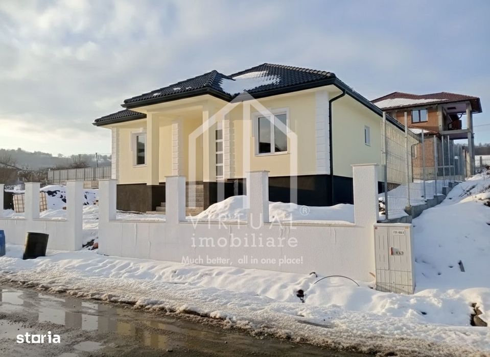 Casa cu 4 camere, 130mp utili+pod masardabil, 503mp teren, Cisnadie