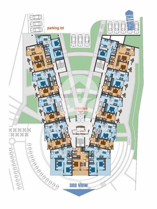 Продава се Двустаен апартамент в Свети Влас - 54 кв.м за 632 €/кв.м - Снимка #6