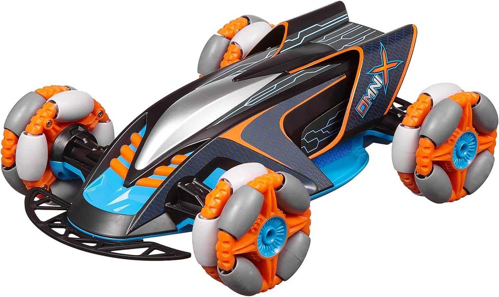 Голяма Кола за дрифтове 4x4 с дистанционно управление и двоен мотор