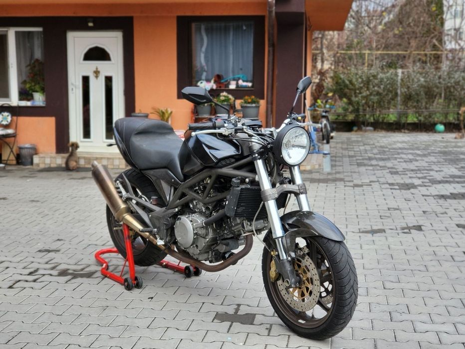 Cagiva Raptor Mv Agusta 650